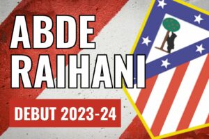 Abde Raihani Atlético de Madrid