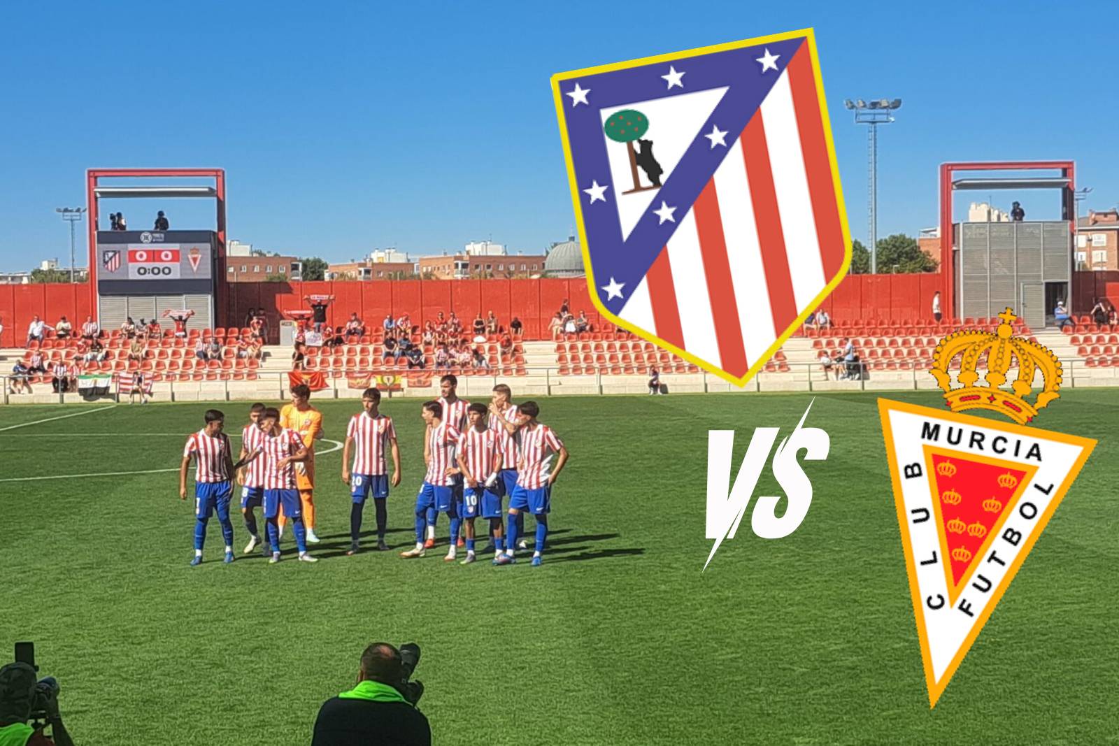 El Atlético Madrileño debuta en el Centro deportivo Alcalá de Henares