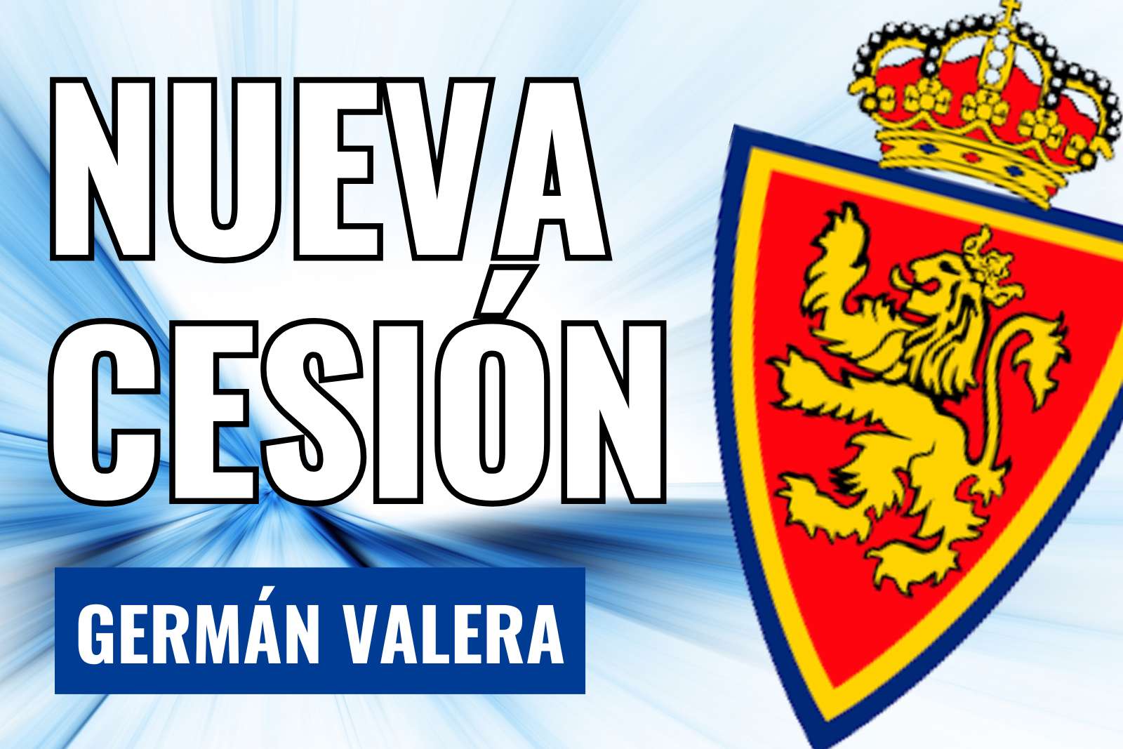 Valera y una nueva cesión al Real Zaragoza