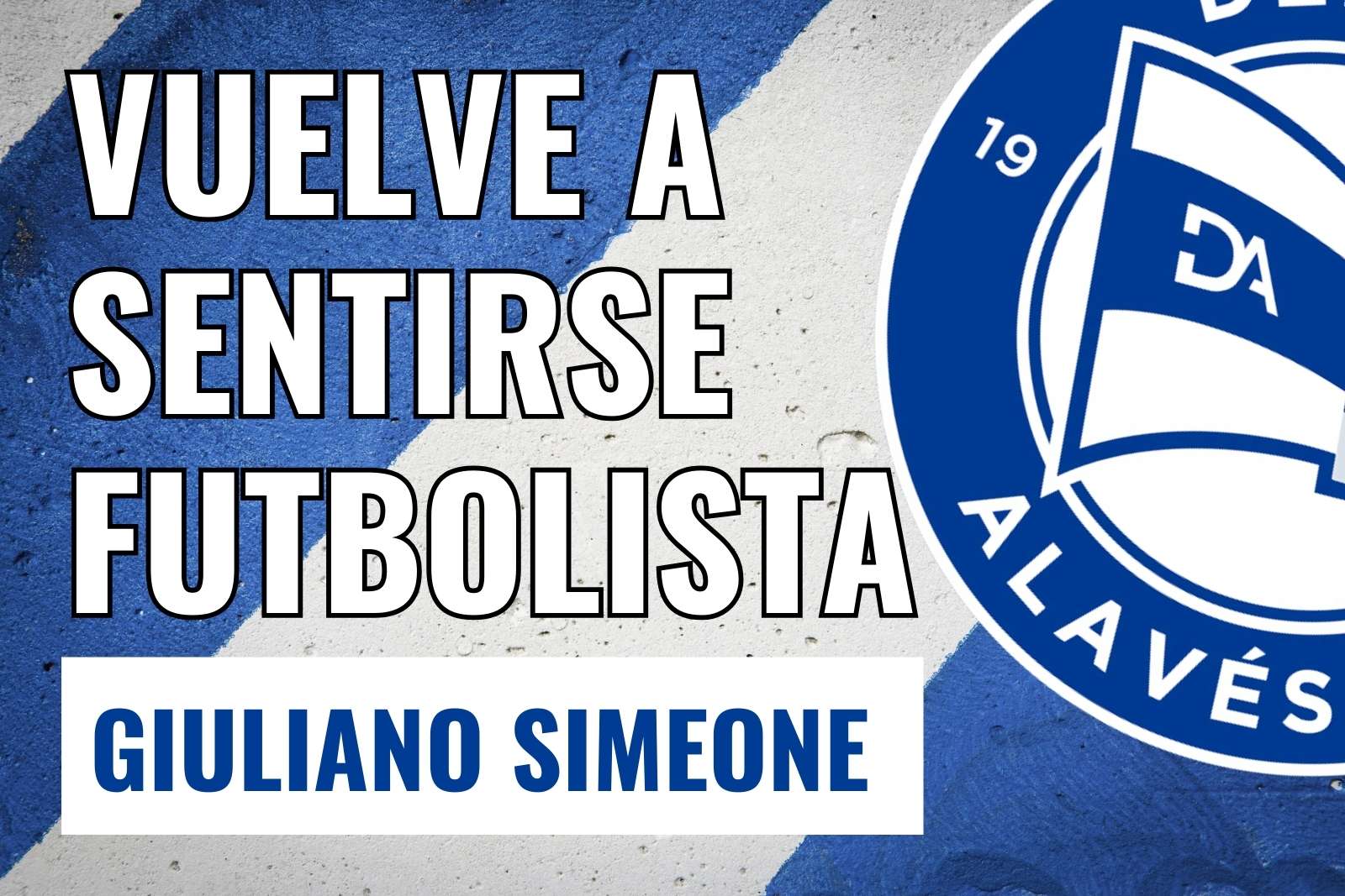 Giuliano vuelve a sentirse futbolista