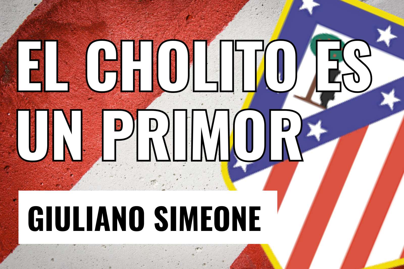 El Cholito es un primor