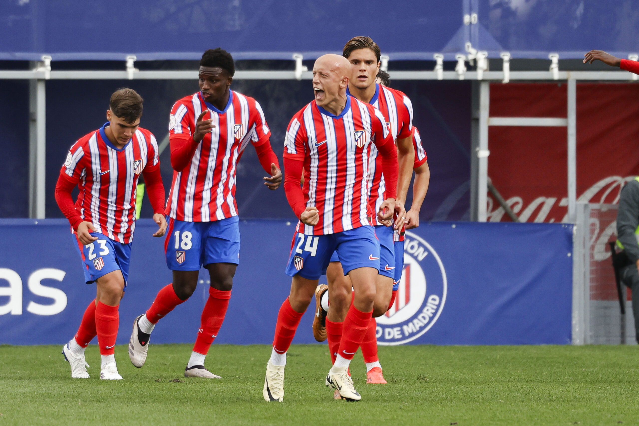 Se estrena con el Atleti B