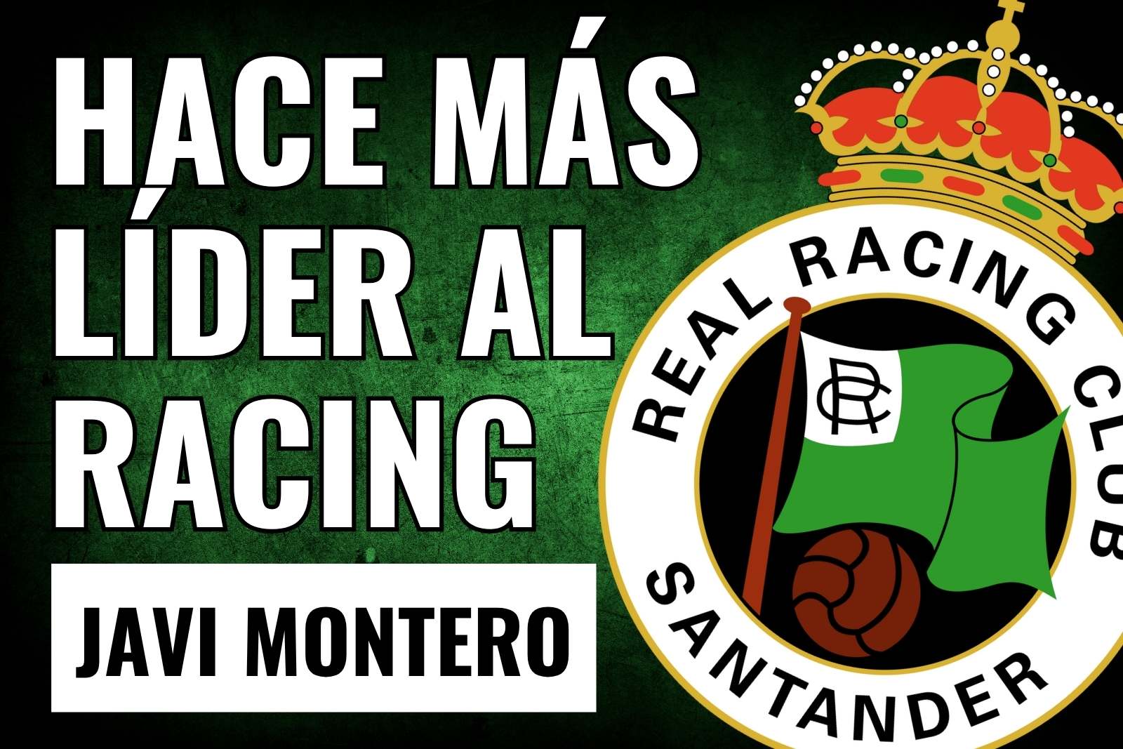 Montero hace más líder al Racing