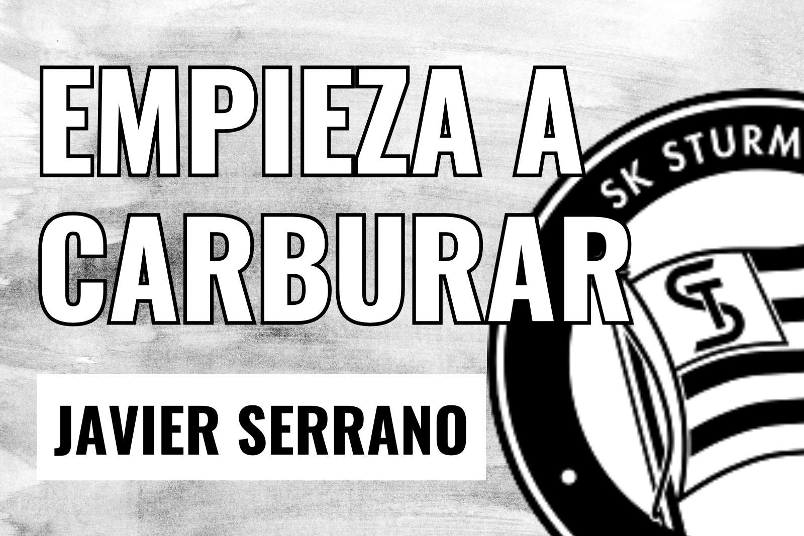 Javi Serrano empieza a carburar con el Sturm Graz