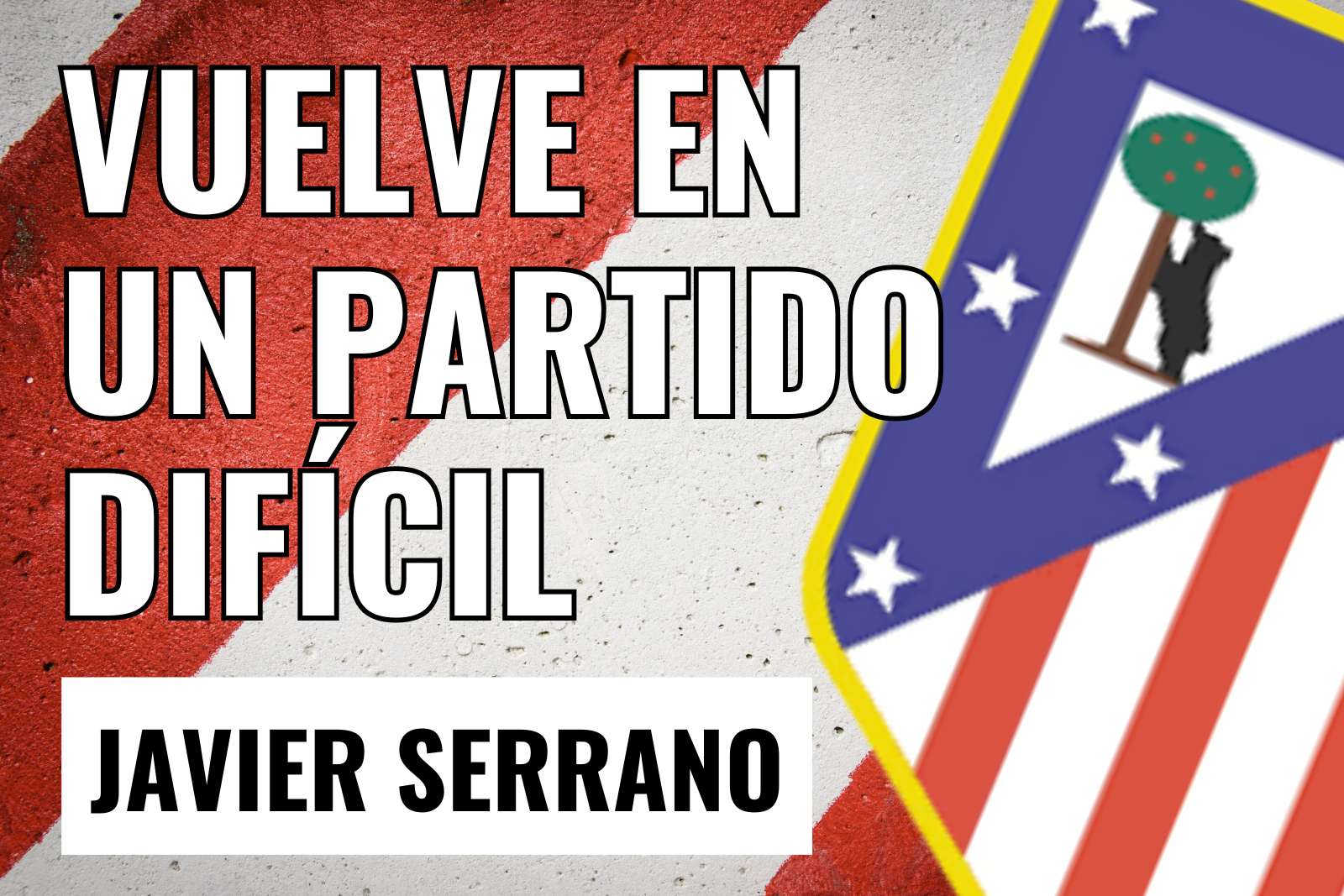 Vuelve en un partido difícil