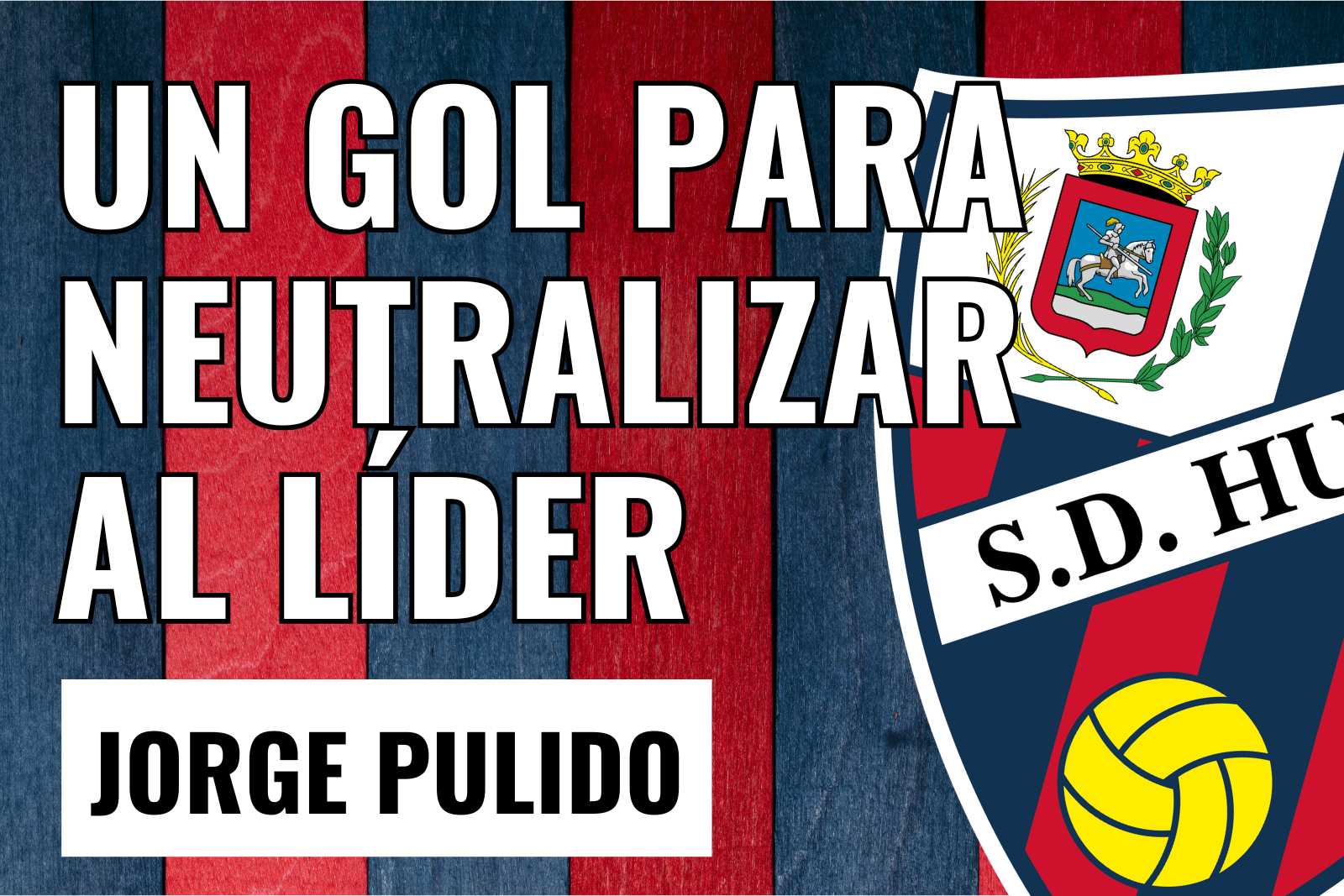 Un gol para neutralizar al líder