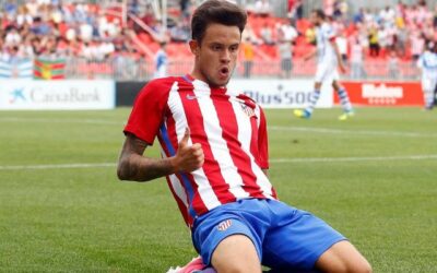 Juan Moreno Atlético de Madrid