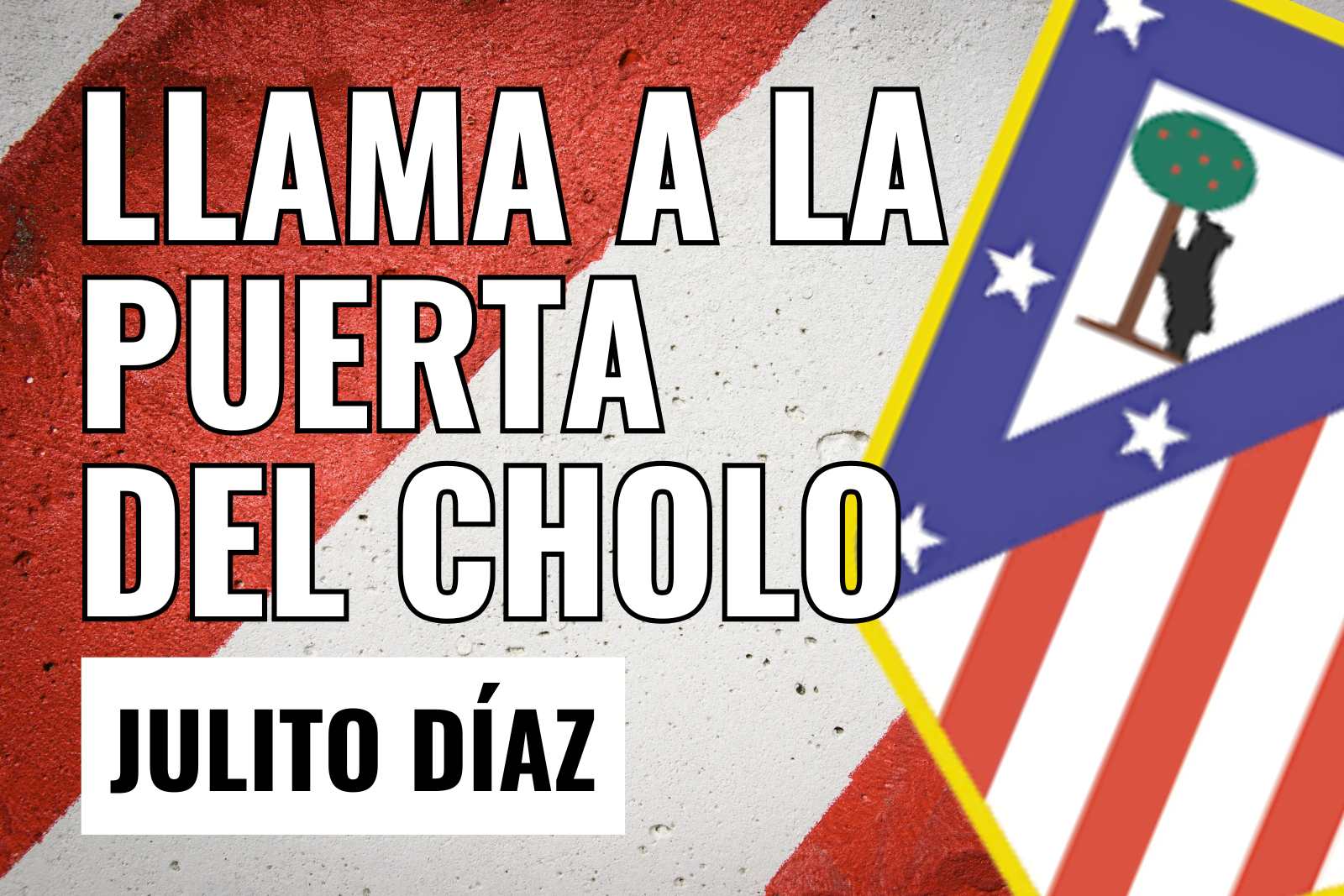 Llama a la puerta del Cholo