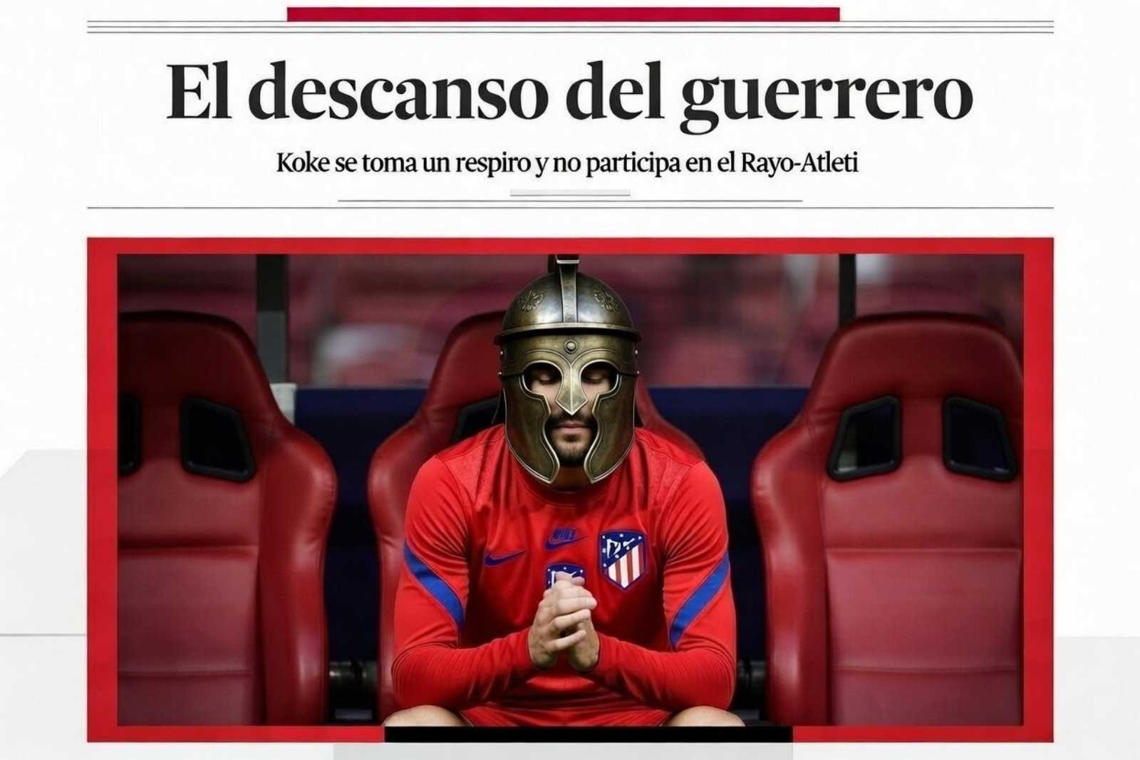 El descanso del guerrero