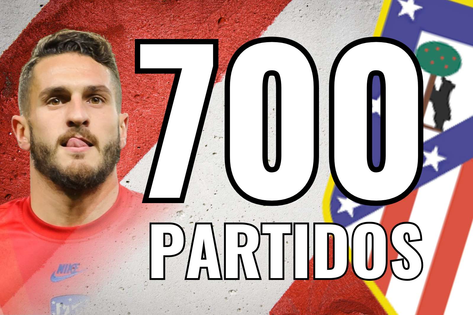Los 700 de Koke