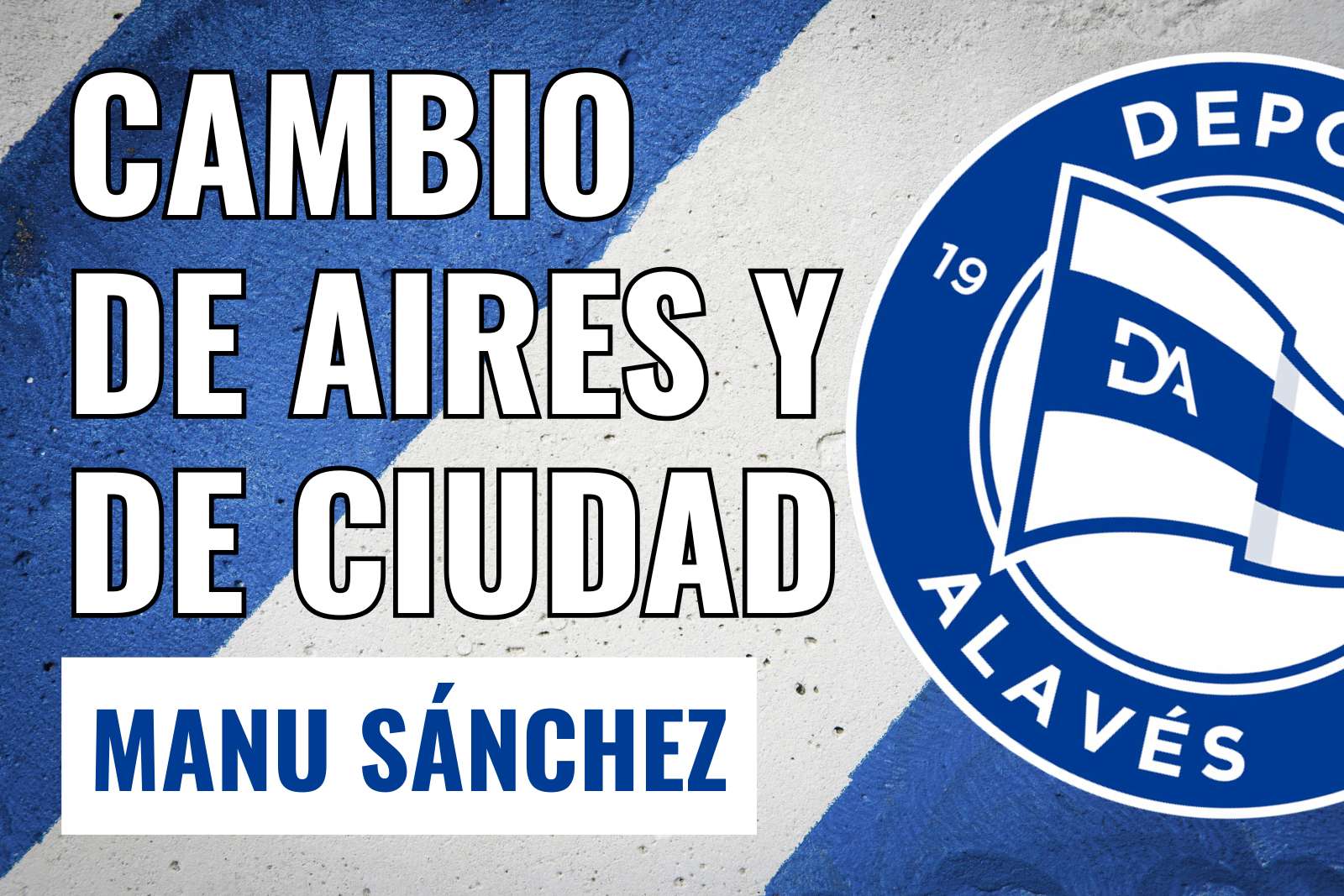 Cambio de aires y de ciudad