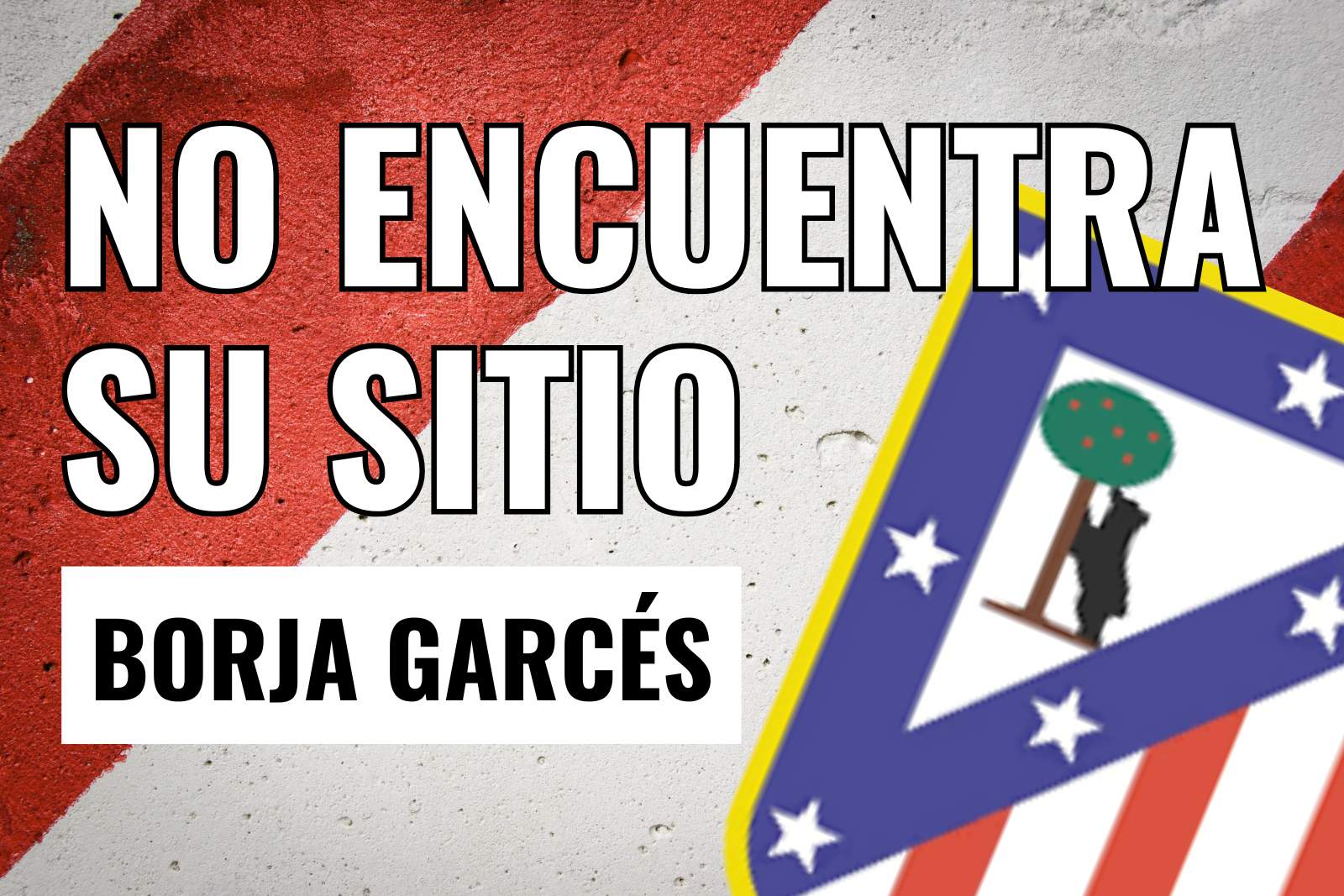 No encuentra su sitio