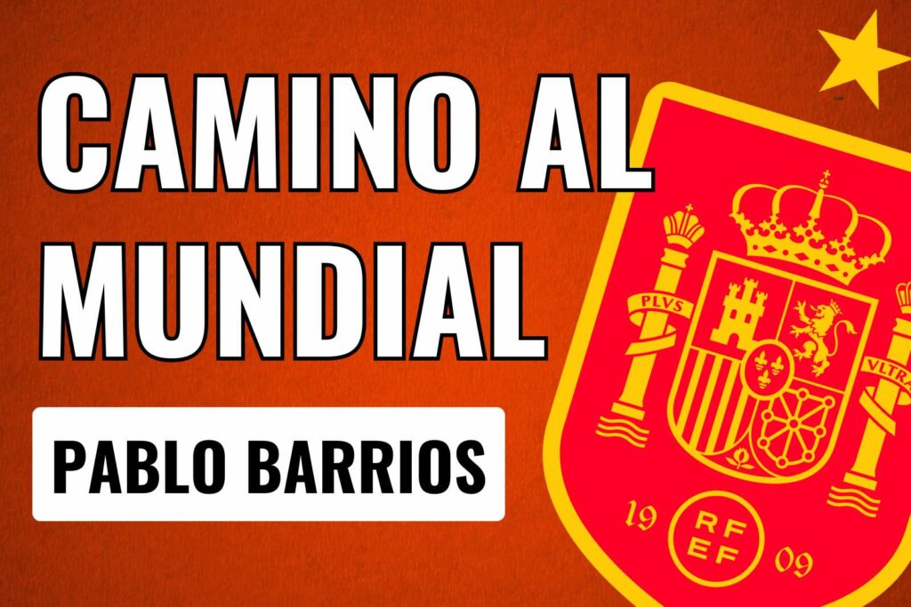 Pablo Barrios camino a la Selección