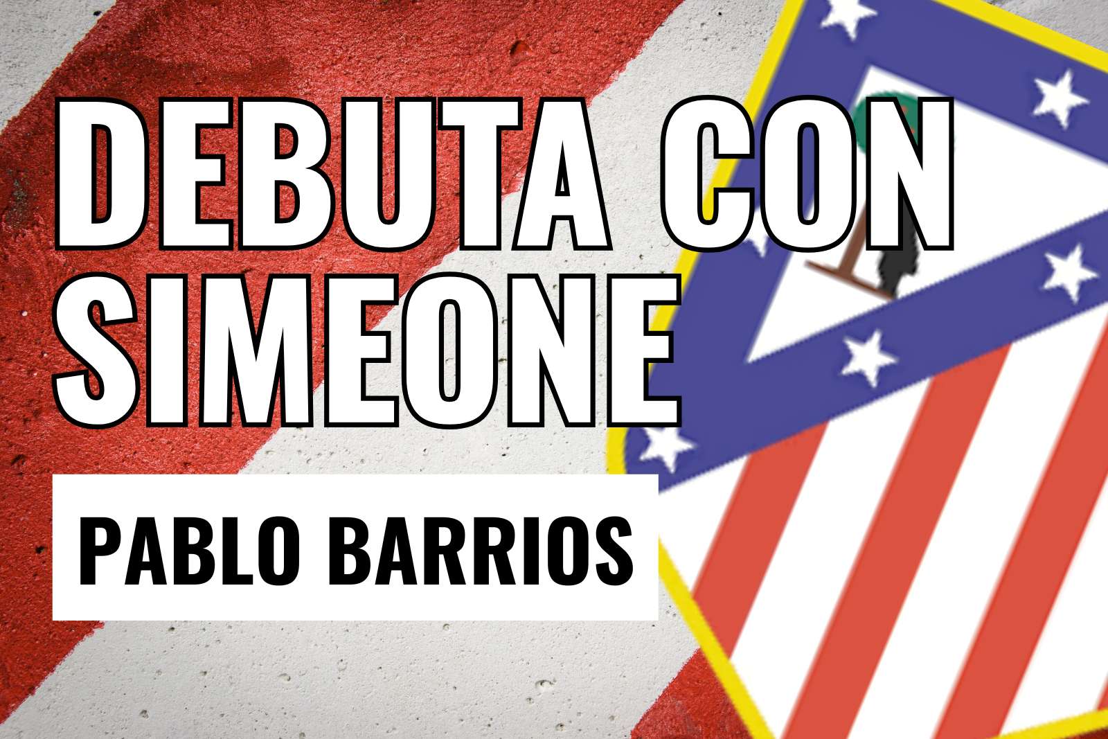 Pablo Barrios debuta con Simeone en Cádiz