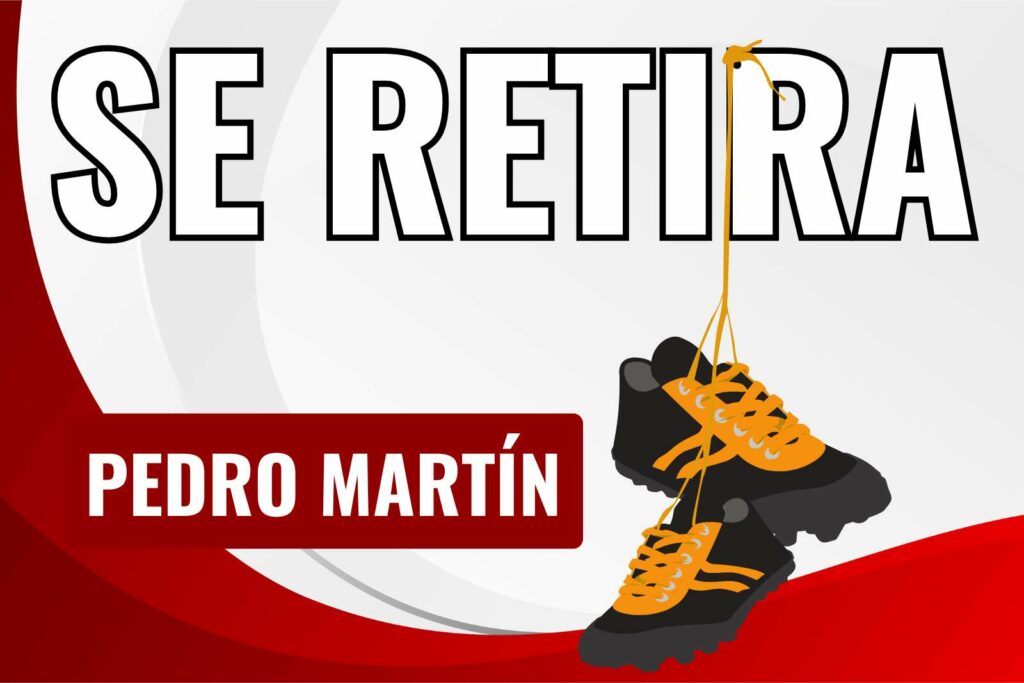 Pedro Martin se retira
