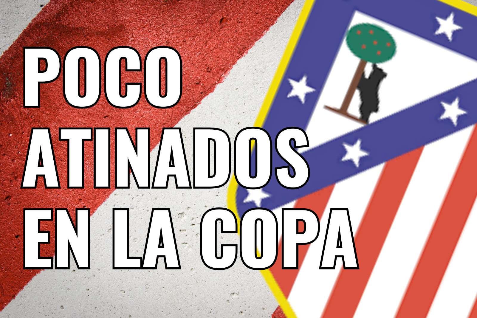Poco atinados en la Copa