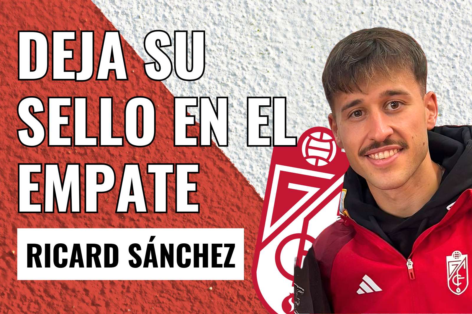 Ricard deja su sello en el empate del Granada frente al Barsa