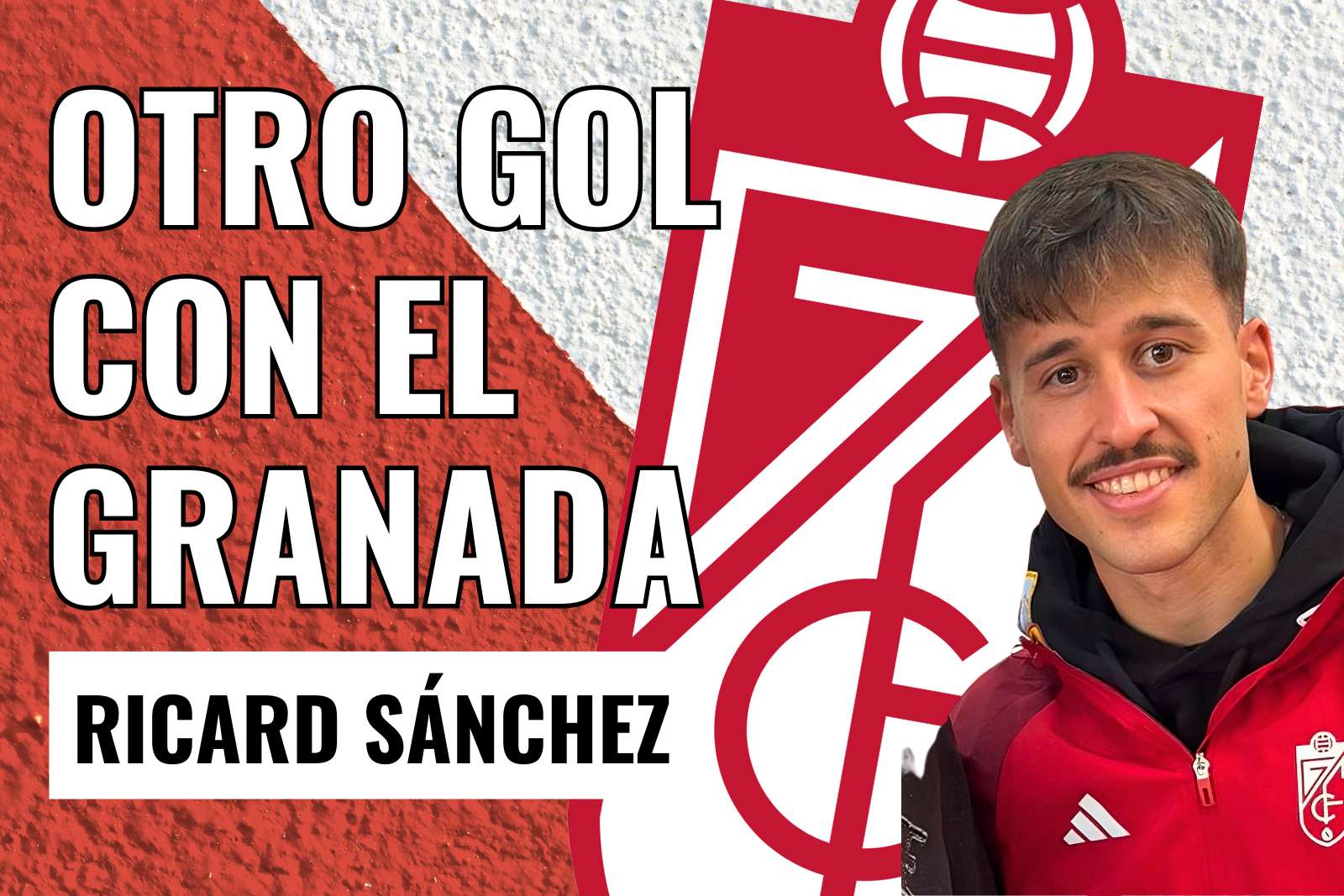 Otro gol del lateral Ricard con el Granada
