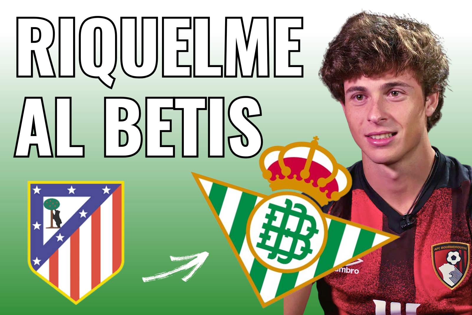 Riquelme al Betis