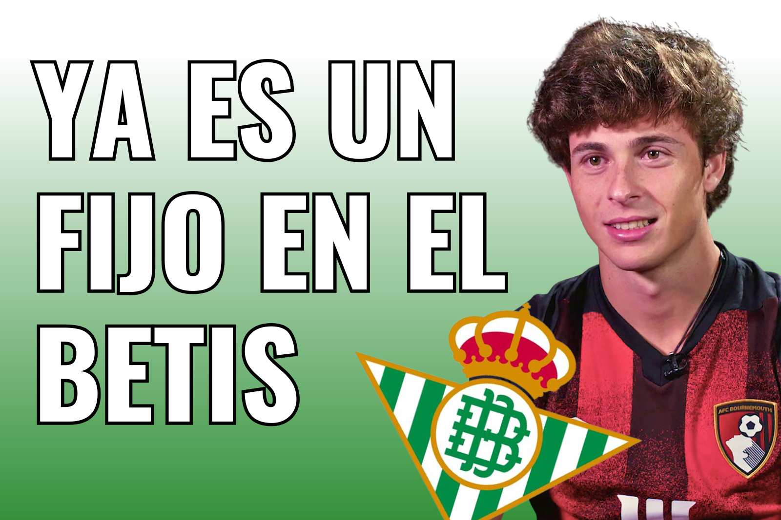 Ya es un fijo en el Betis