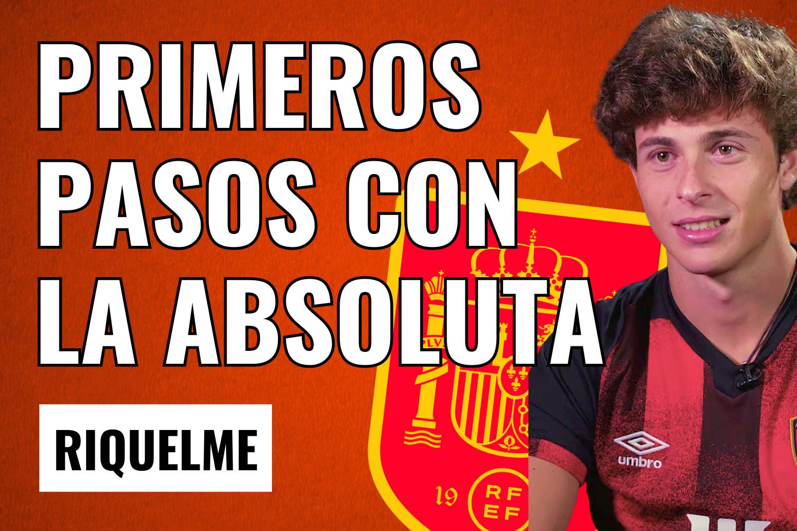 Riquelme y sus primeros compases con la selección española absoluta