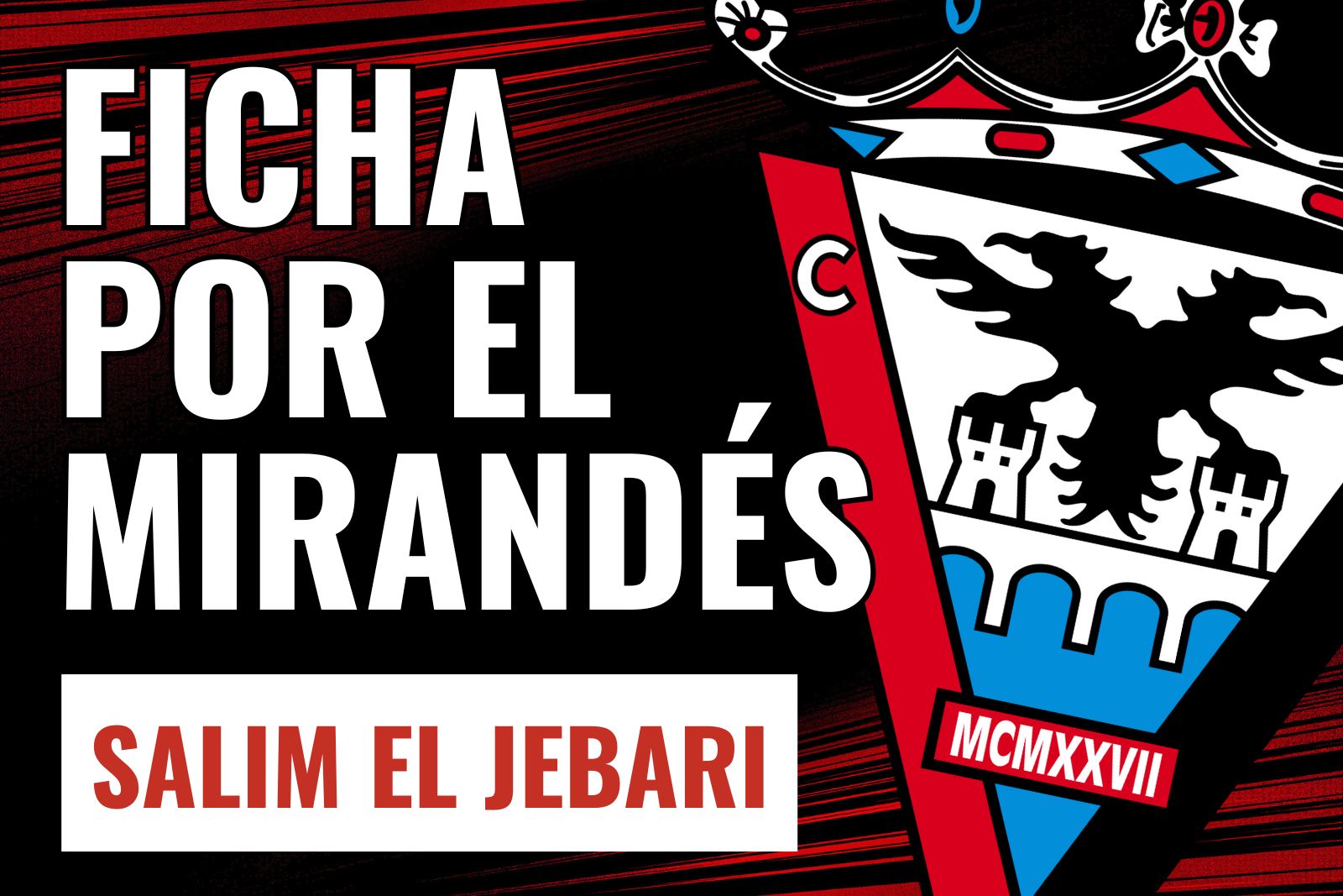 Ficha por el Mirandés