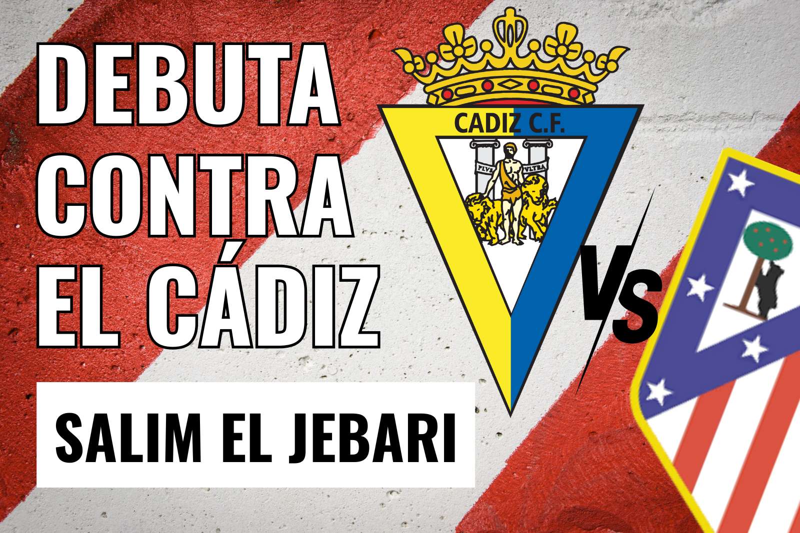 El Jebari debuta con el primer equipo en Cádiz
