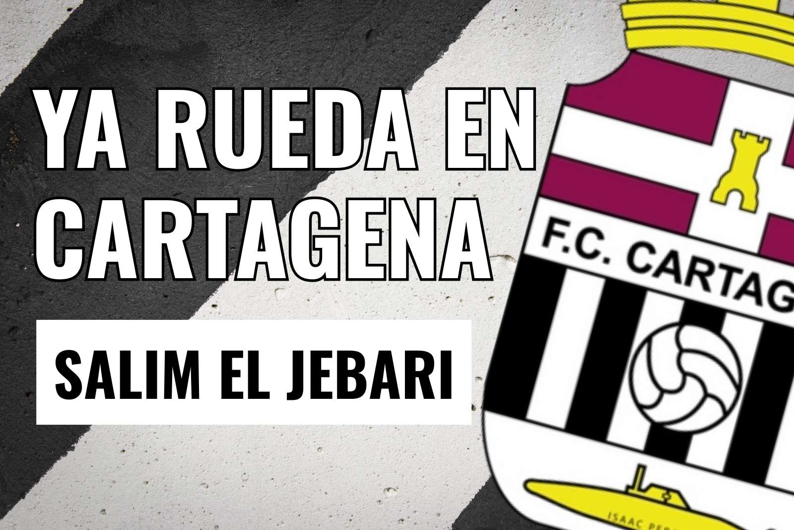 Ya rueda en Cartagena