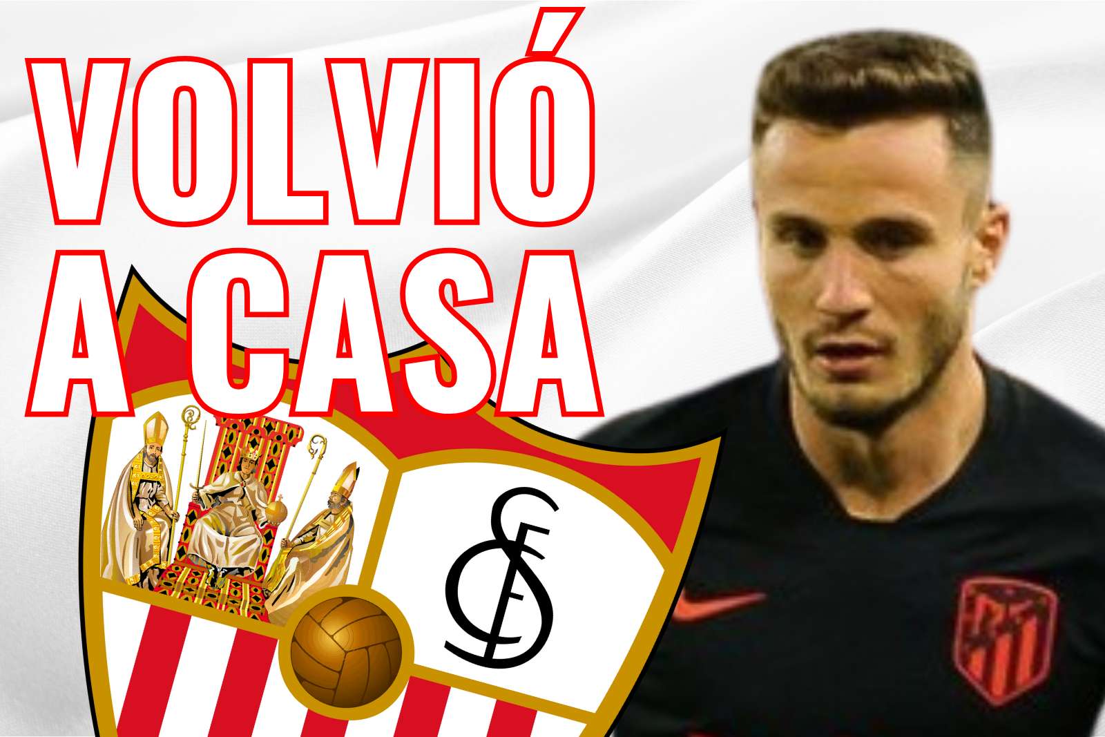 Saúl volvió a casa