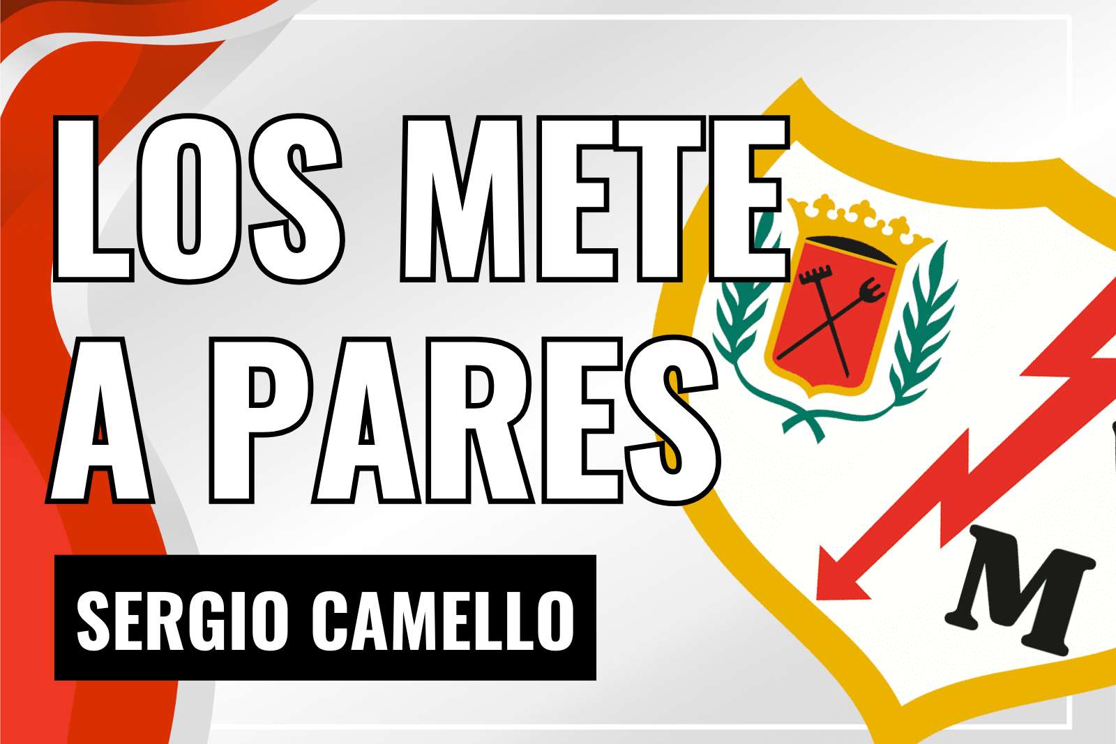 Camello los mete a pares en su regreso a casa