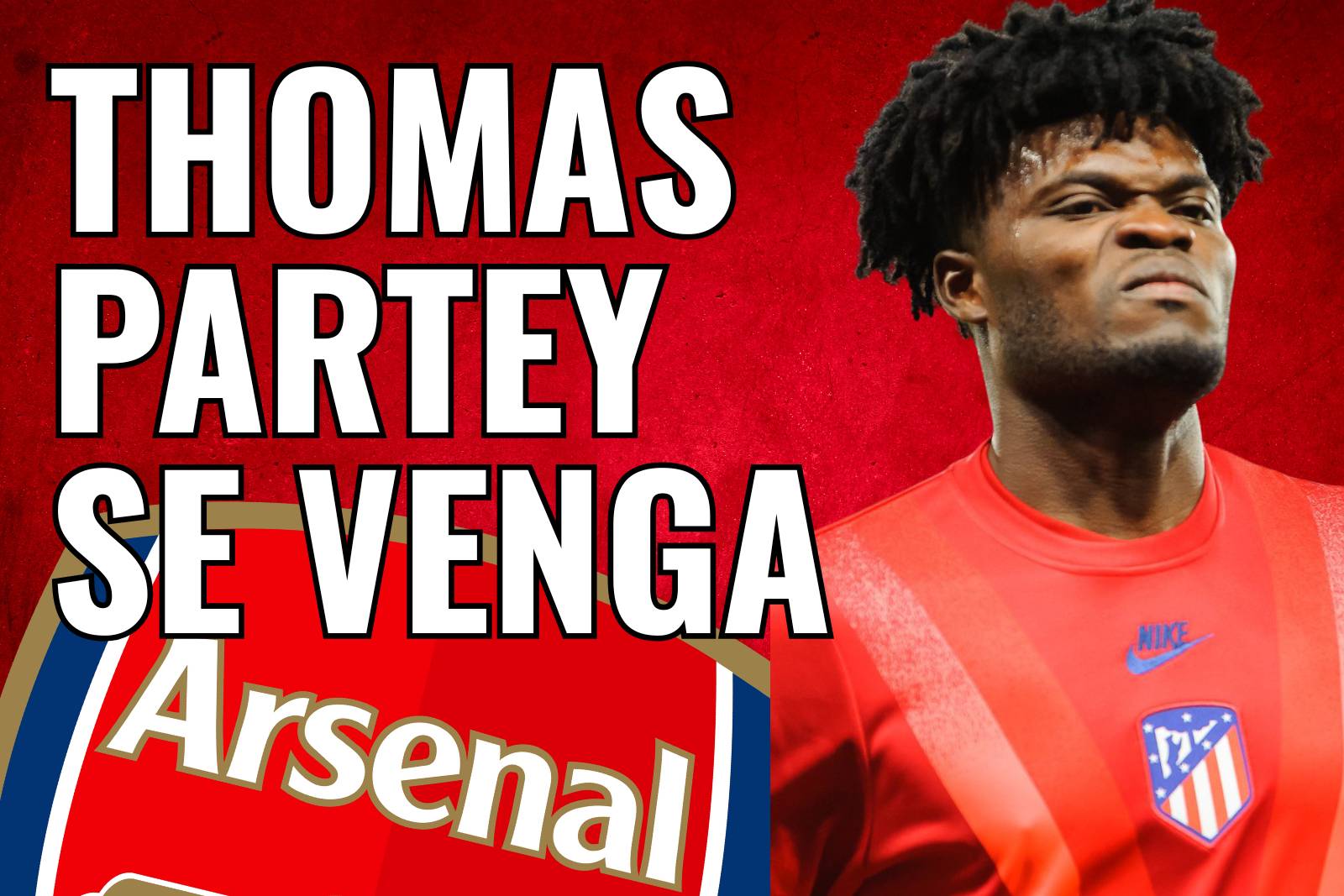 Thomas Partey se venga