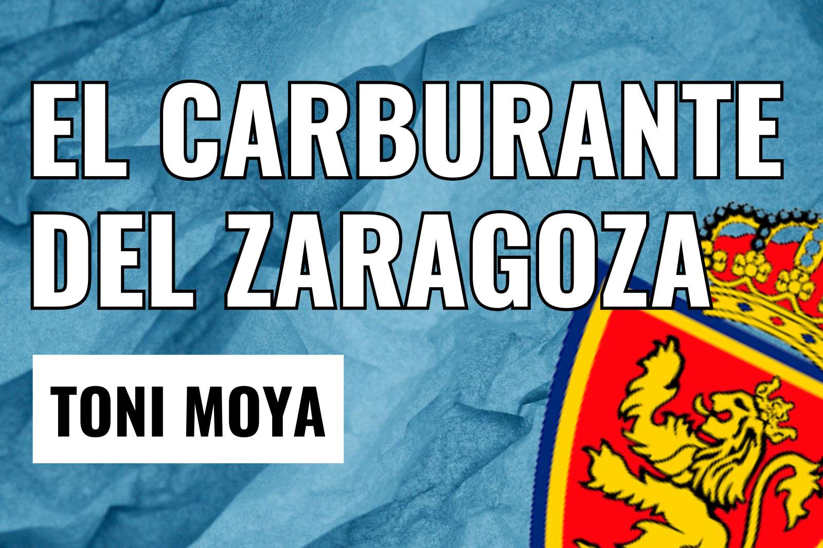 El carburante del nuevo Zaragoza