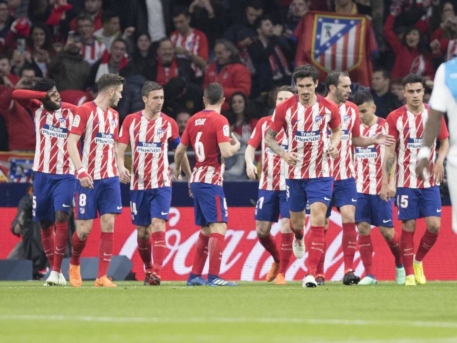 Aquel Atleti-Depor con 6 titulares canteranos… y Torres