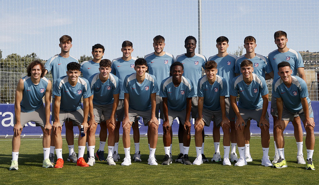 Los canteranos «con nombre» de la pretemporada del Atleti