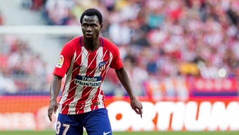 Arona Sané Atlético de Madrid