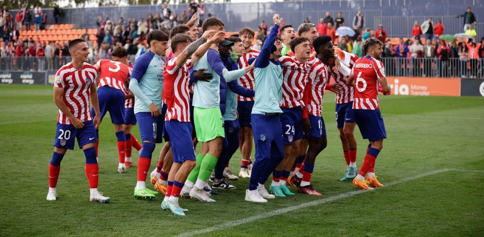 Ascenso meteórico de los chicos del Atleti B