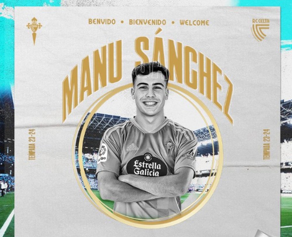 Manu Sánchez rumbo a Vigo