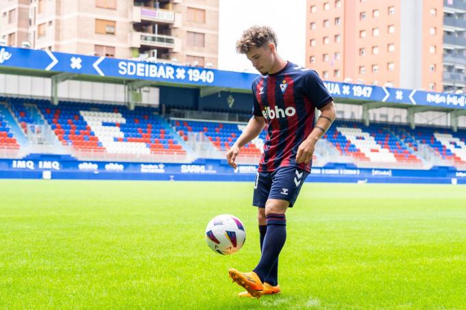 Mario Soriano sube un peldaño con el Eibar