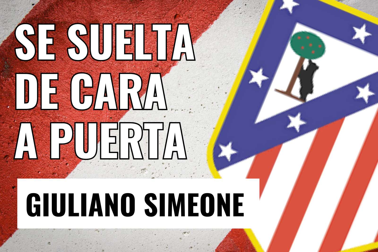 Se suelta de cara a puerta