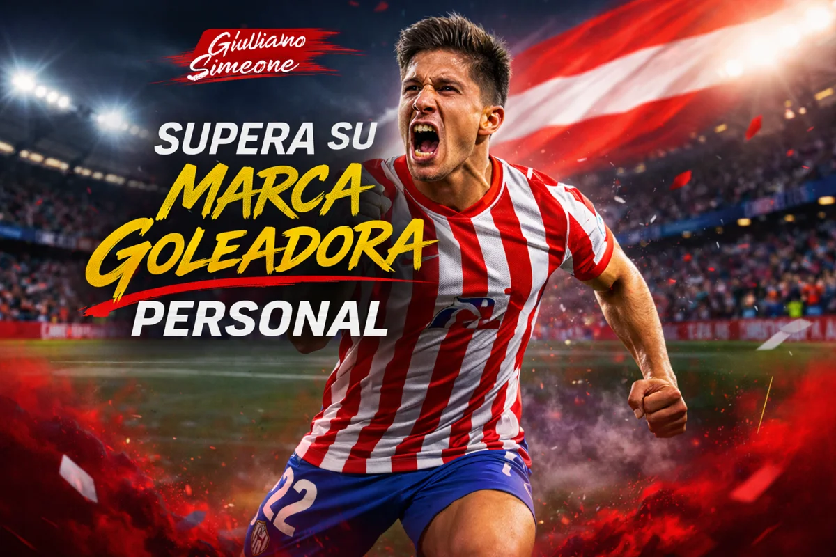 Supera su marca goleadora personal
