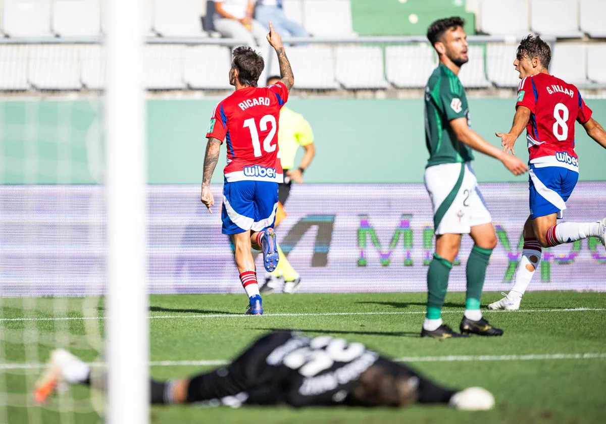 Otro gol del lateral Ricard con el Granada