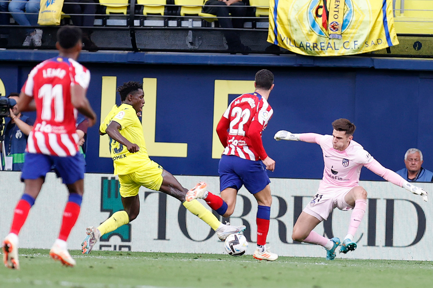 De nuevo un portero canterano en la portería Atlética