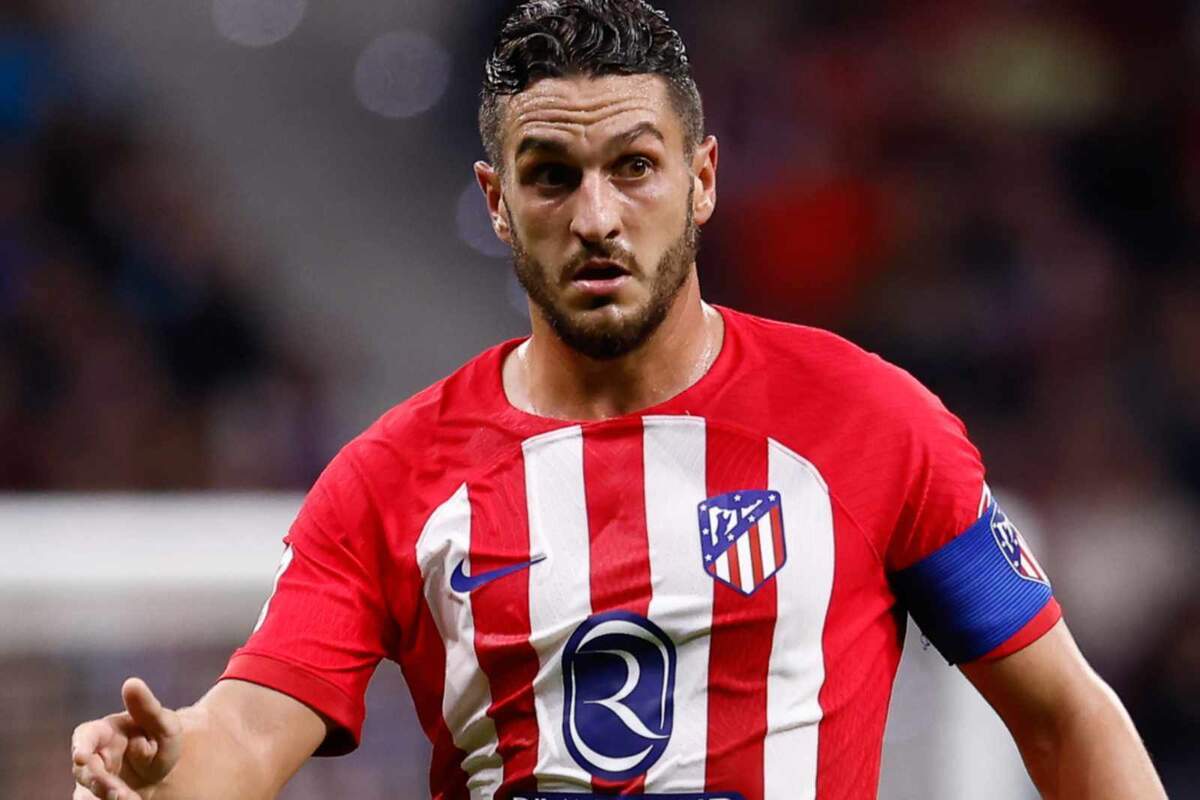 El nuevo reto de Koke