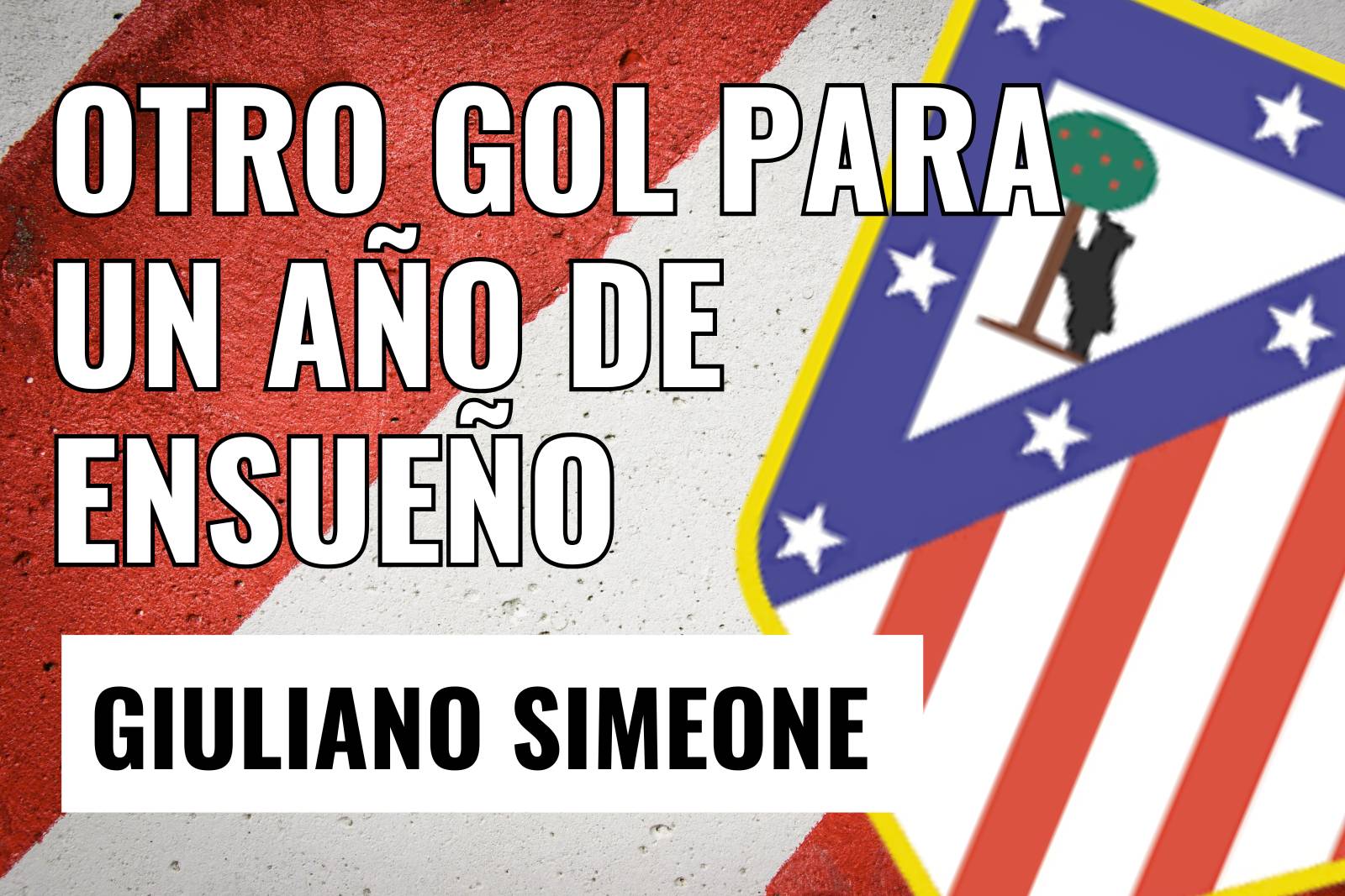 Otro gol para un año de ensueño