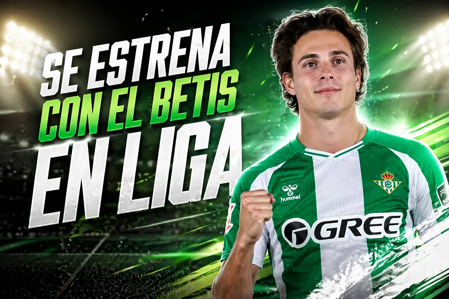 Se estrena con el Betis en Liga