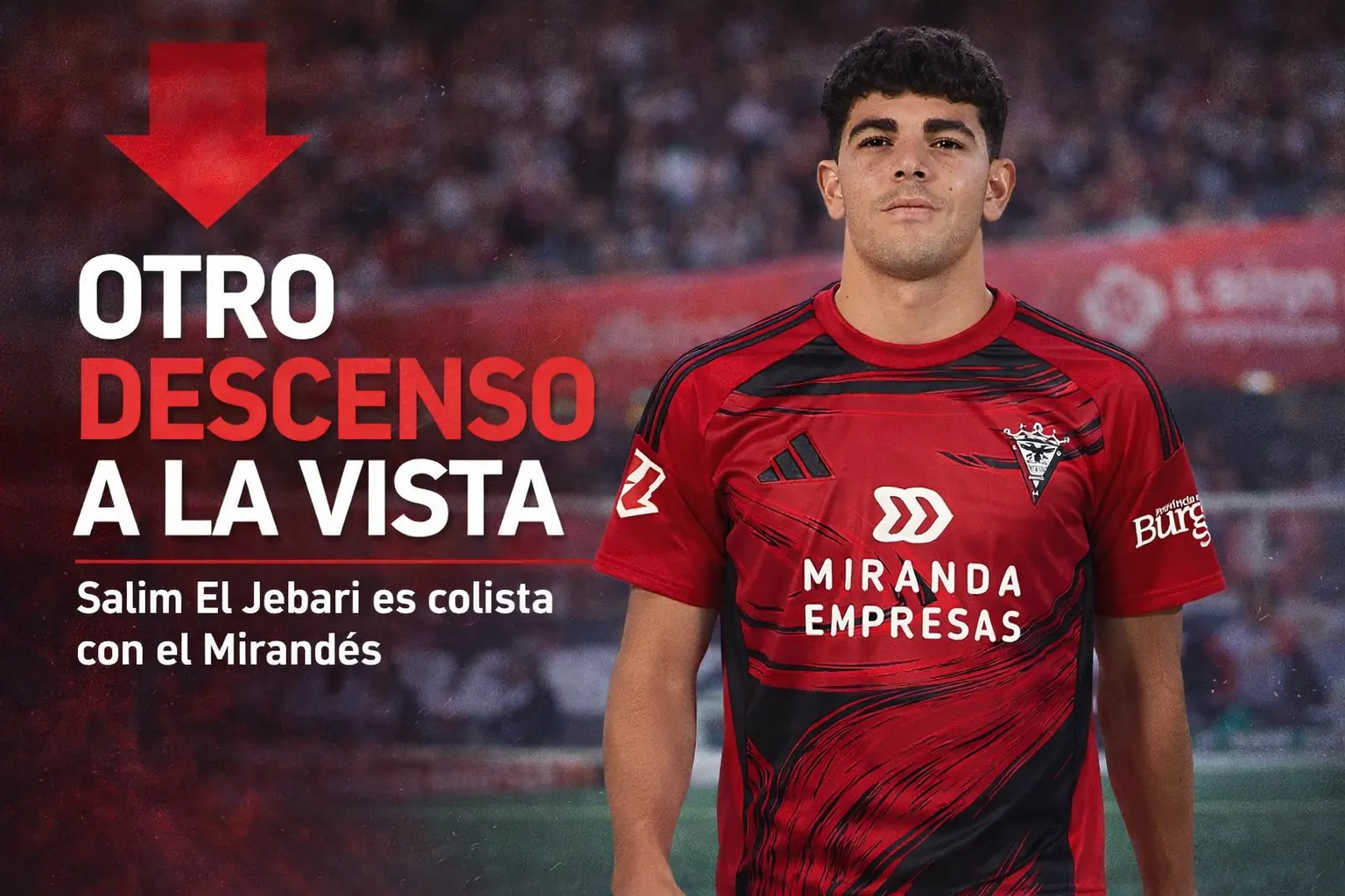 Otro descenso a la vista