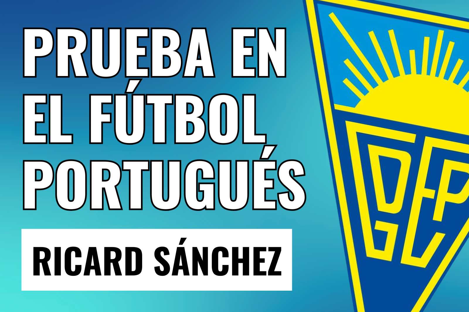 Prueba en el fútbol portugués