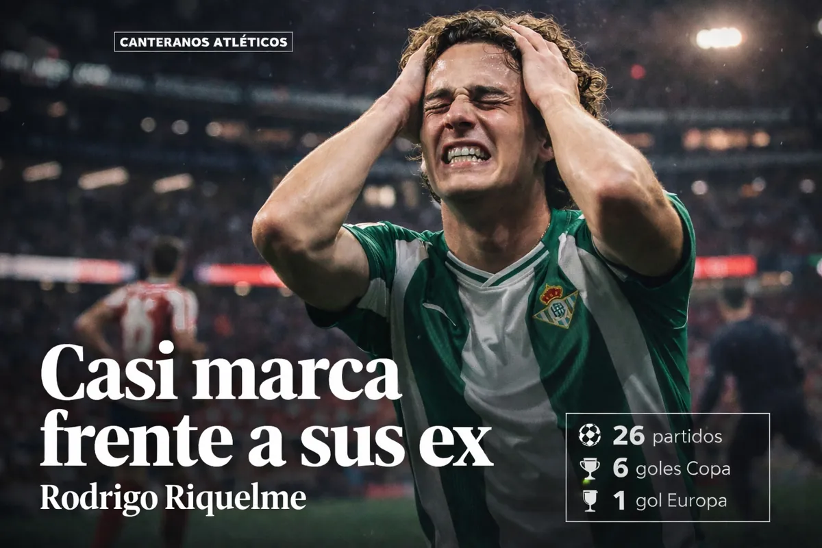 Casi marca frente a sus ex