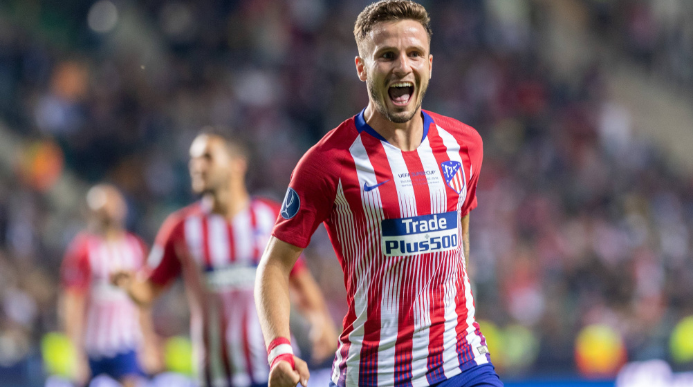 Saúl en el TOP 10 de partidos jugados con el Atleti