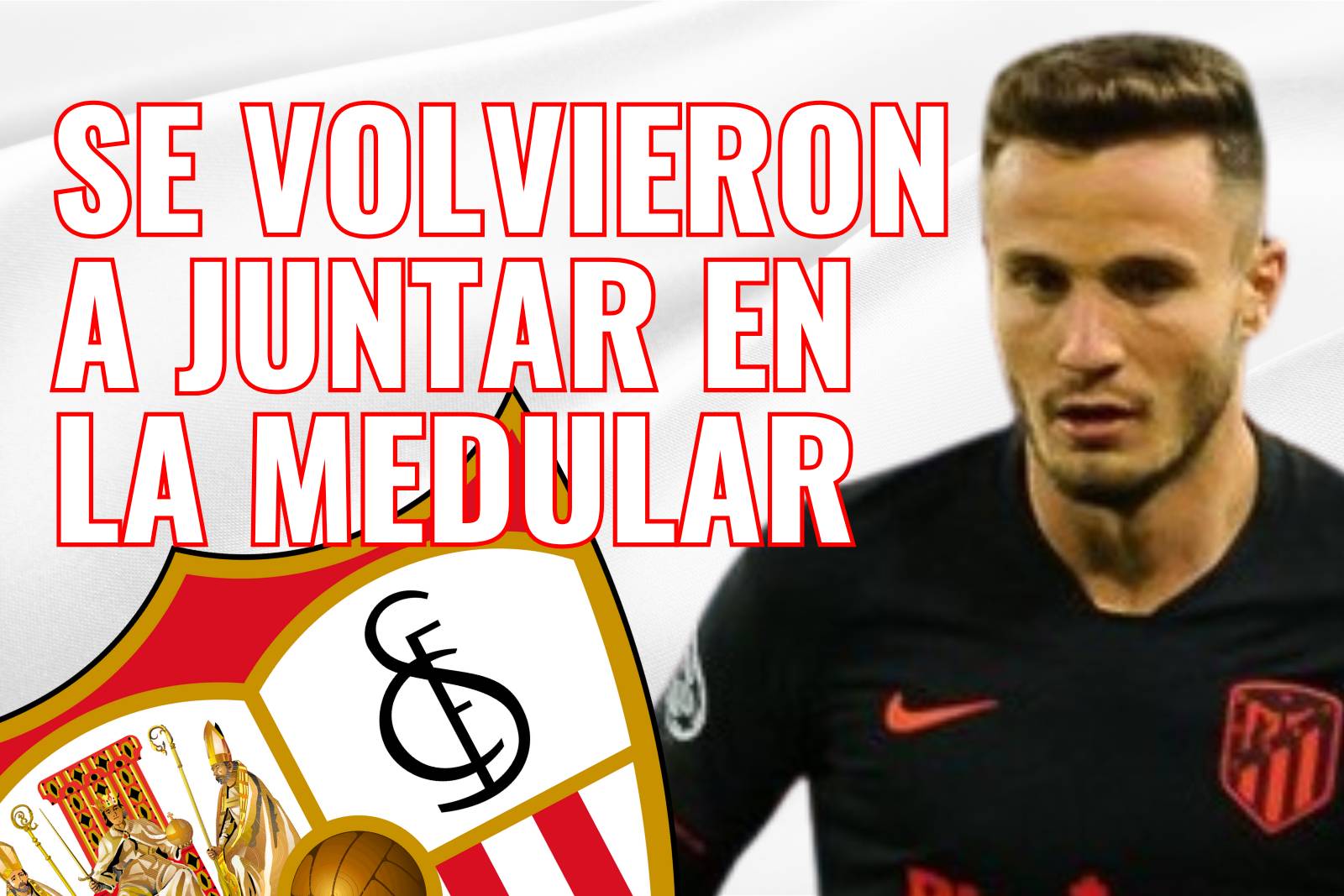 Se volvieron a juntar en la medular